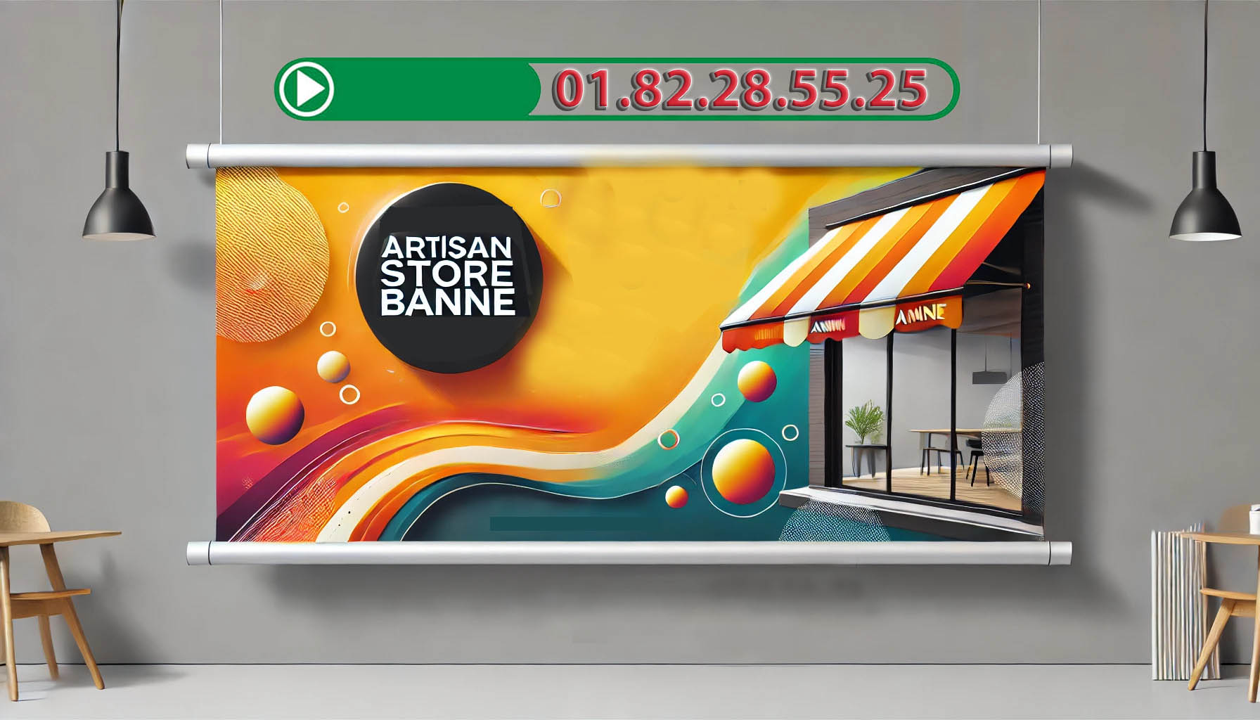 Dépannage Store Banne Arthies 95420